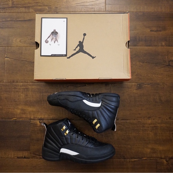 Jordan Other - Air Jordan 12 Retro The Master Black Gold 130690-013 Size 9 w/ Box